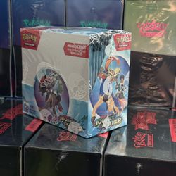 Journey Together Booster Box Pokemon