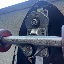 Thruster Longboard Skateboard 