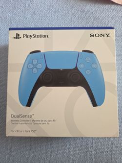 PS5 DualSense BLUE Controller - LIKE NEW