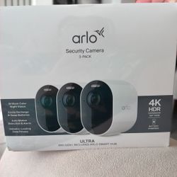 Arlo Security Câmera 4K 