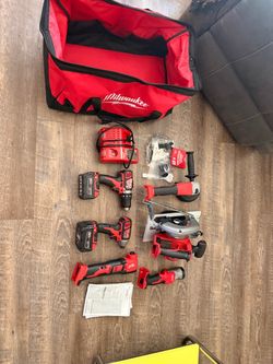 Milwaukee Power Tool Bundle