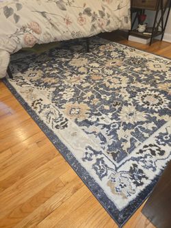 Beautiful clean area rug