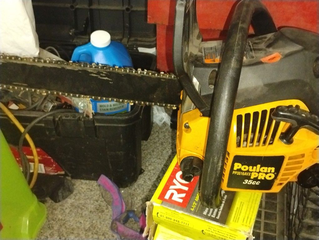 poulan 35 cc