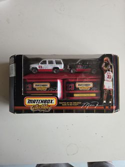 Matchbox Collectibles Michael Jordan #23 Chevy Tahoe 2-Pack