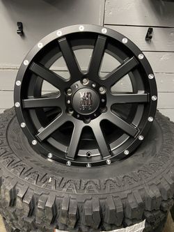 XD WHEELS 17x9 6x139.7 A/T 33x12.5R17‼️‼️‼️