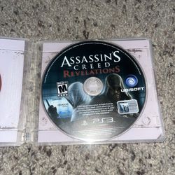 PS3 Game Assassins Creed Revelations 
