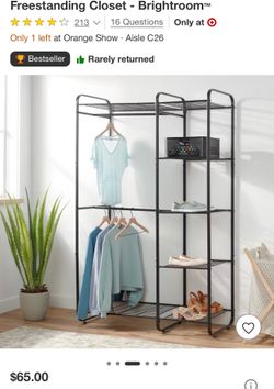 Freestanding Closet - Brightroom
