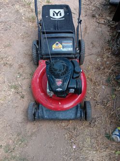 Yard Mashine Push Lawnmower
