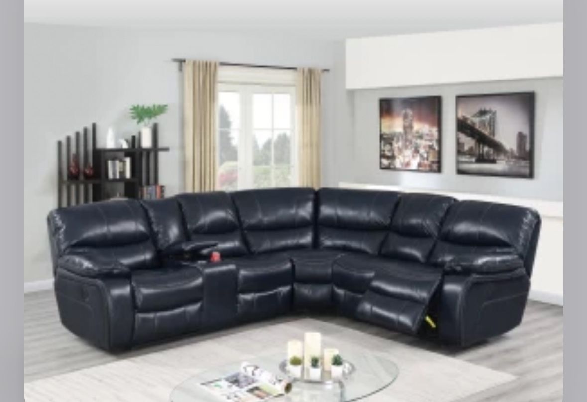 Sectional Recliner Set