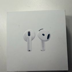 New Apple Airpods 4