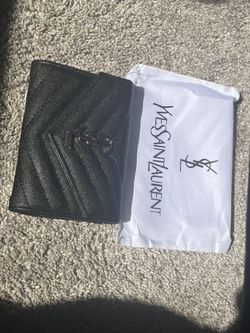 Black And Silver Wallet