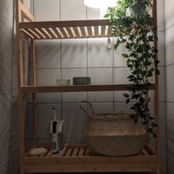 New Over The Toilet Organizer 