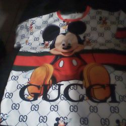 Brand New Mickey Mouse Gucci Shirt 