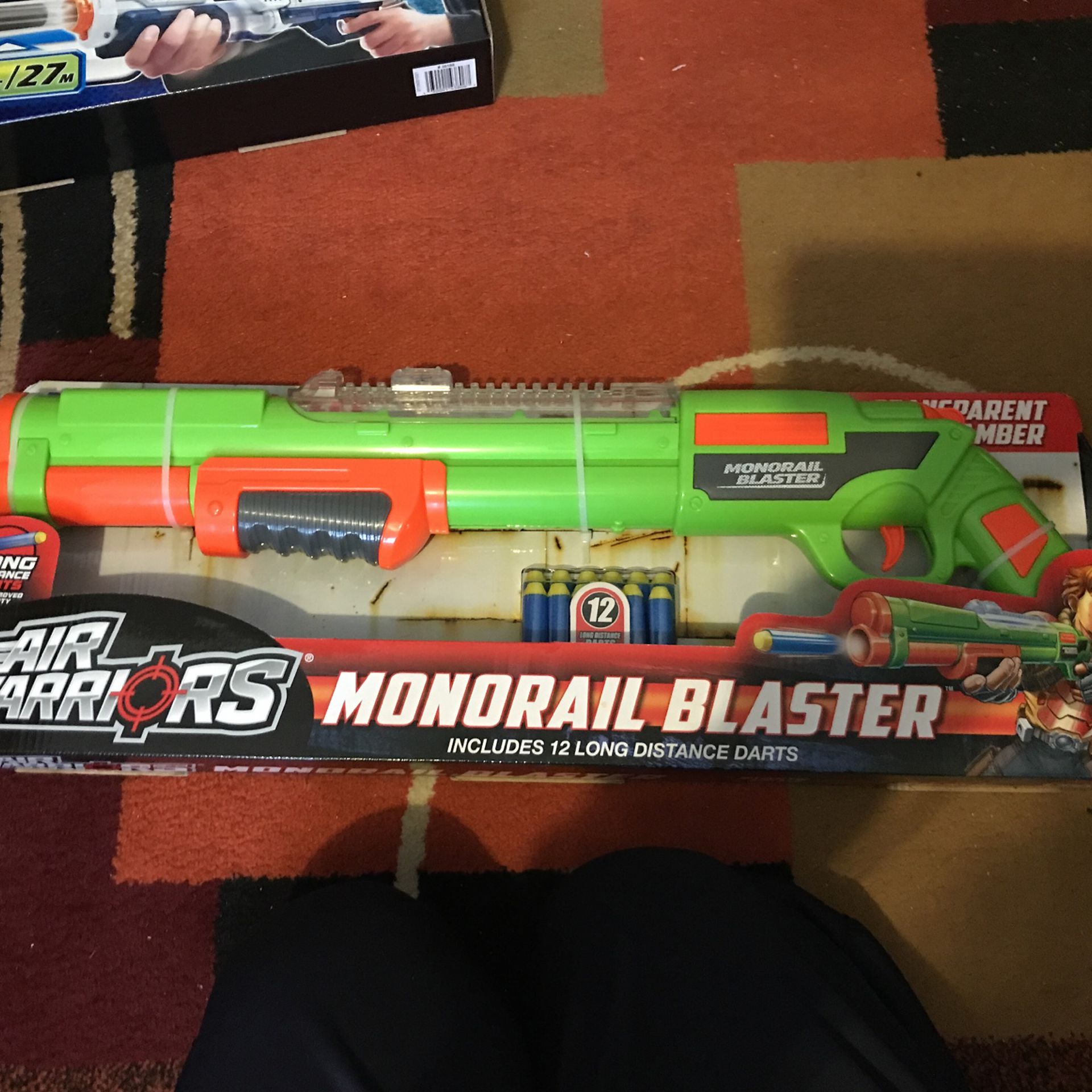 MonorailBlaster/ Nerf Gun 
