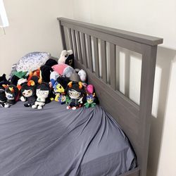 Gray Bed Frame IKEA 