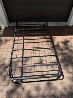 Twin Bed Cot - foldable bed deck