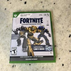 Fortnite Transformers Pack (Xbox Series X, S) 
