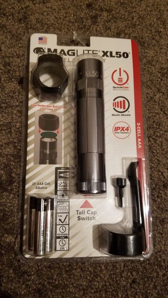 Maglite LED Tactical Flashlight