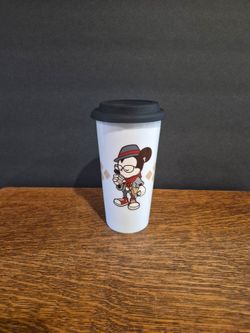 Collectible Souvenir Disney Parks "Hipster Mickey" Travel Mug