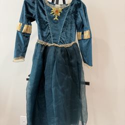 Disney Princess Merida Costume - Size 7/8