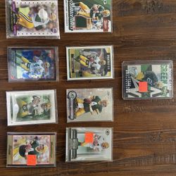 Lot of Ten Green Bay Packer Playing Cards