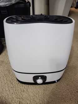 Large White Humidifier