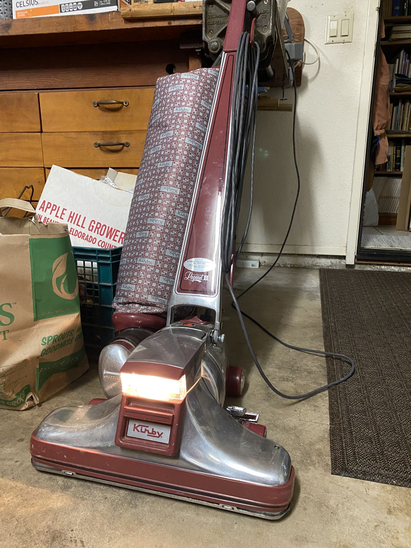 Kirby Legend ii Vacuum