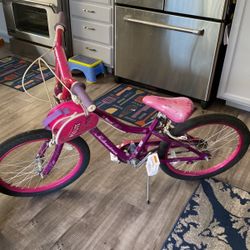 Used Girls Bike 