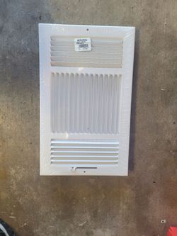 3-Way Ceiling Register, 14" x 8"