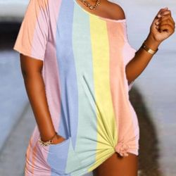 Colorful dress