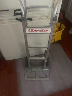 Liberator hand truck made at USA