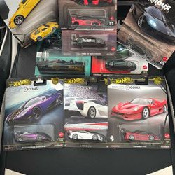 Hotwheels Premiums