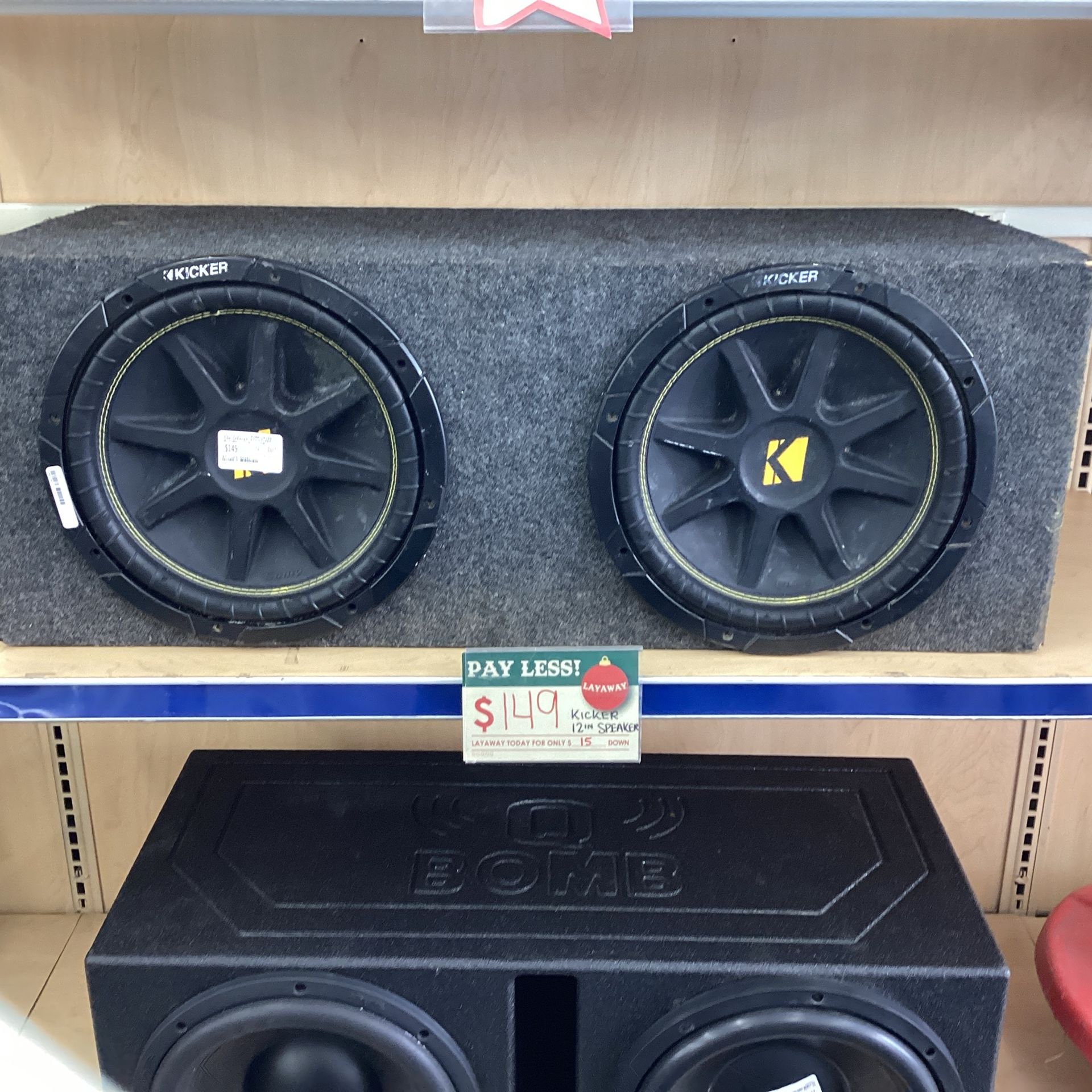 Kicker 12inch Speaker