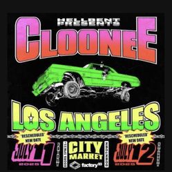 Cloonee FRIDAY 2 Tickets 