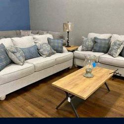 TraemoreLinen Sofa And Loveseat
Ashley Furniture$10 Down Payment And Financing Available