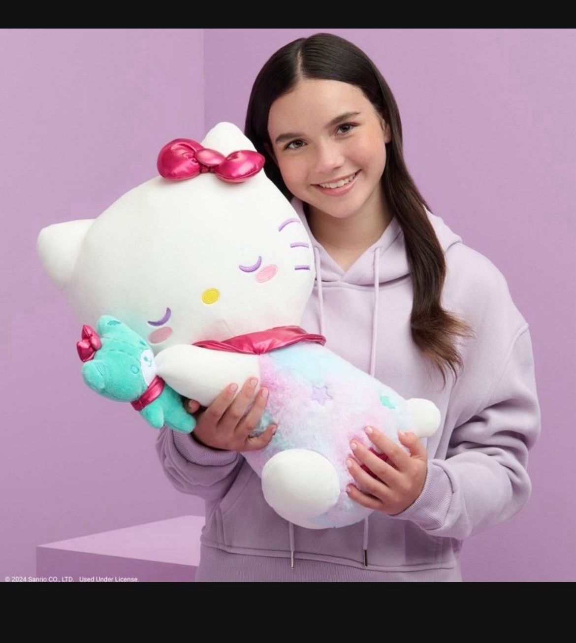 Hello Kitty Plush Doll