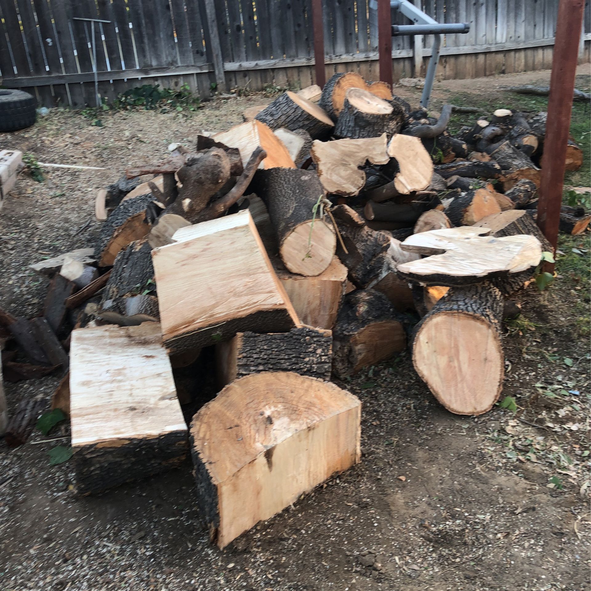 Free Fire Wood