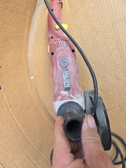 7 Inch Angle Grinder 
