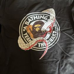 Bape (Year Of The Snake ) T Shirt 