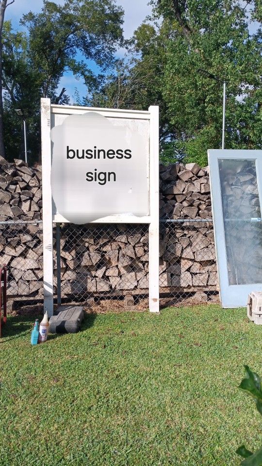 Business Sign
