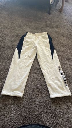 Supreme Sweats Wide Leg Baggy, Size Large