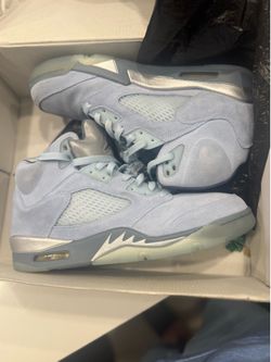 Air Jordan retro 5 “bluebird “ sz.12w 10.5m