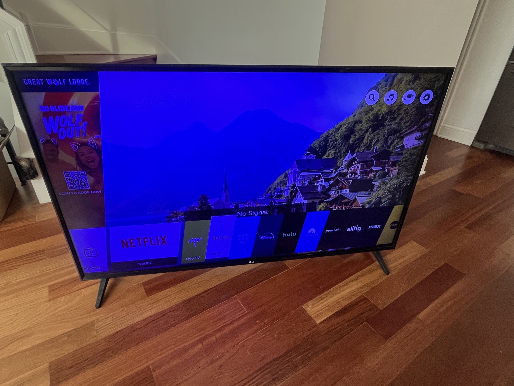 55” LG 4K Smart LED UHD TV