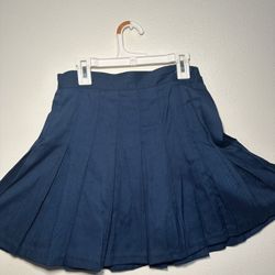 Dark Blue Skirt - XS