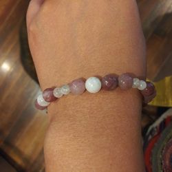 Moonstone Lover (Moonstone & Jade) Reiki Infused