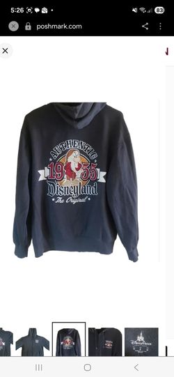 Disneyland zip up hoodie size xxxl ...3xl