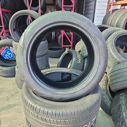 275/45/21 And 315/40/21 Pirelli Scorpion Zero As Tires