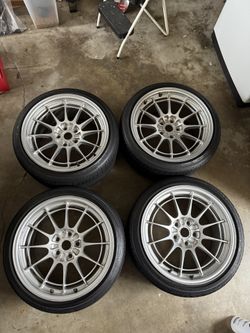 Enkei NT03+M Wheels/Tires For Sale