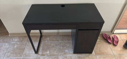 IKEA Micke Desk, Black, Must Go Today