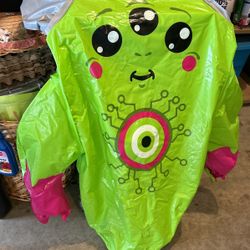 Halloween Monster Punch Doll 
